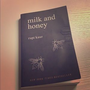 milk and honey rupri kaur